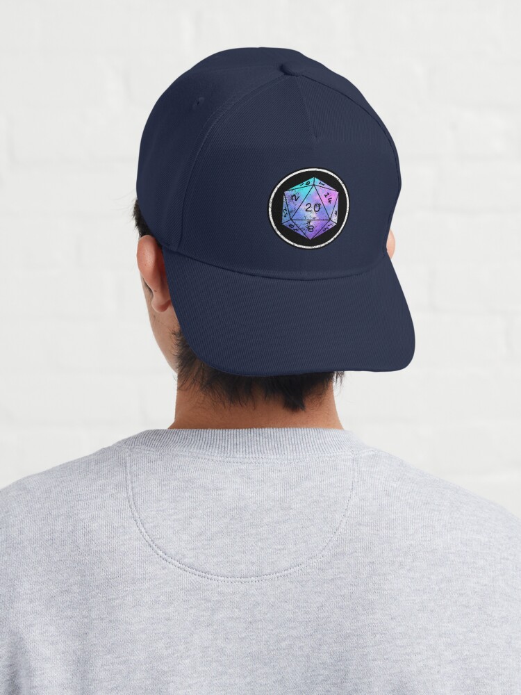 Alternate view of D20 Cap