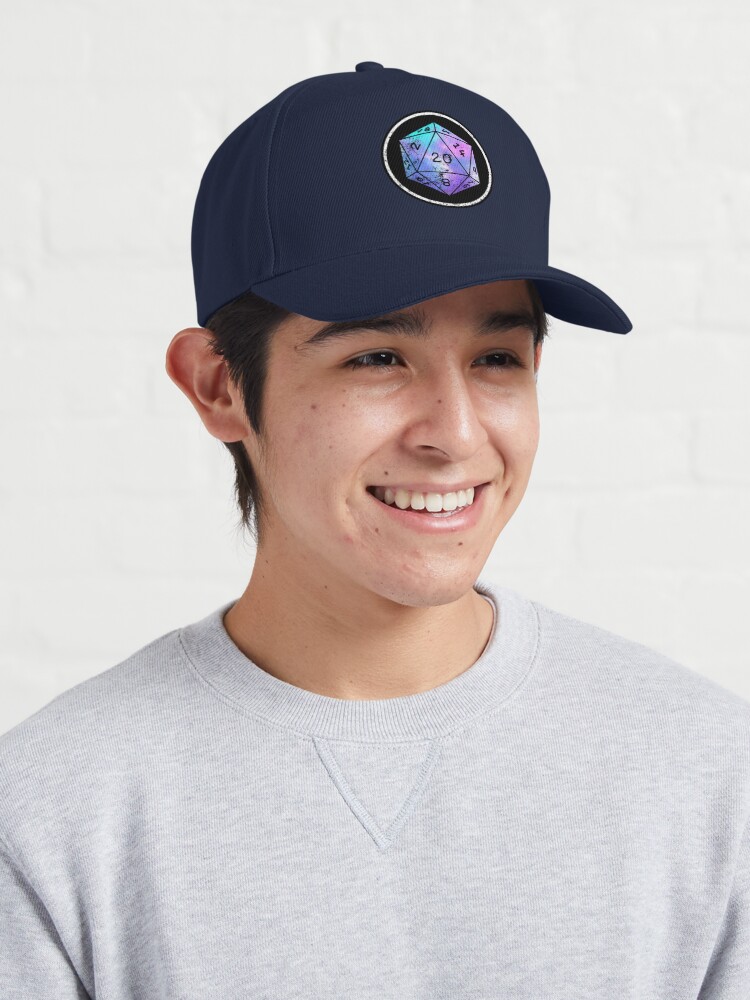 Alternate view of D20 Cap