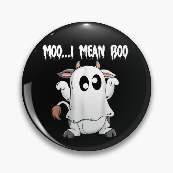 Item preview, Cute Ghost Cow Moo I Mean Boo Halloween Gift designed and sold by mouhiblaw.