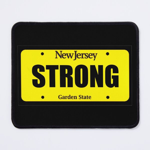 Item preview, New Jersey Is Strong Against Covid19 designed and sold by Mark Jesus-Allen.