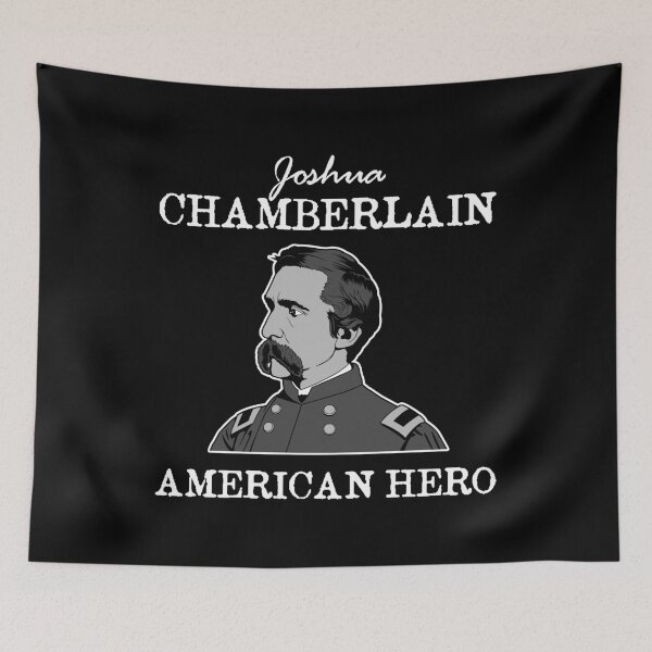 Item preview, Joshua Chamberlain American Hero History Buff design designed and sold by jakehughes2015.