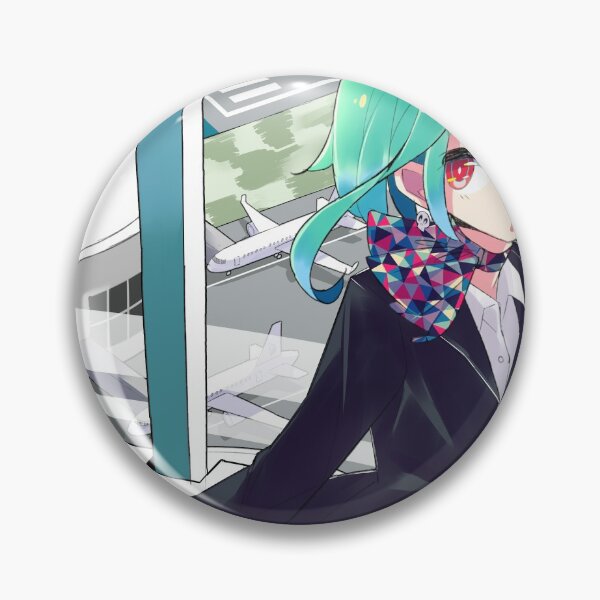 Item preview, Hololive - Rushia International Airport designed and sold by Phib.
