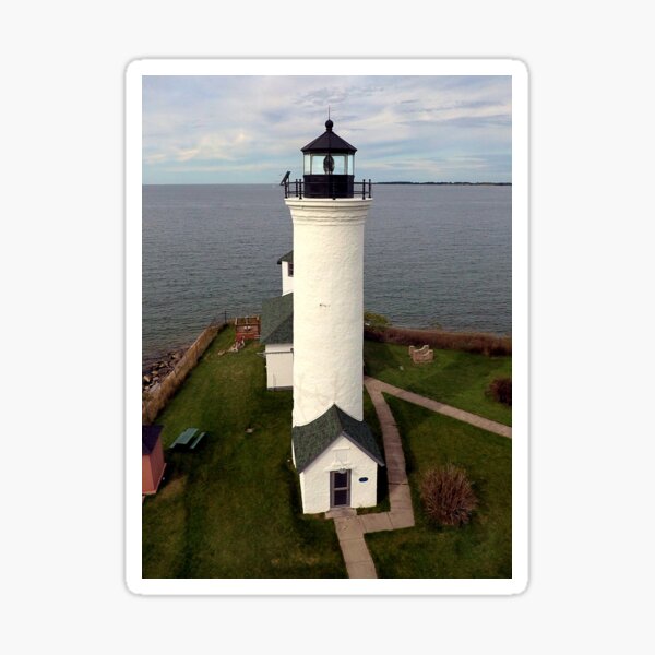 Blue Skies Series, Image II Sticker