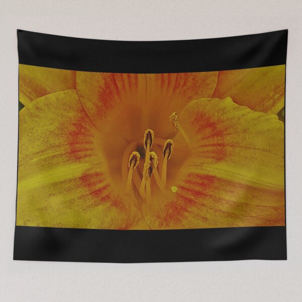 Item preview, Bloomed in Orange designed and sold by craftsbydaphy.
