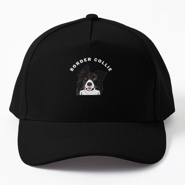 Border Collie Dog Baseball Cap