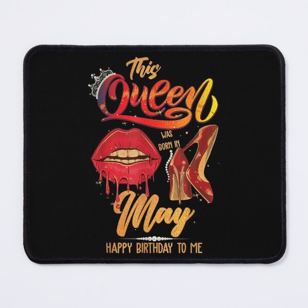 Item preview, Womens This QUEEN Was Born In May Happy Birthday designed and sold by FelixRiojas.