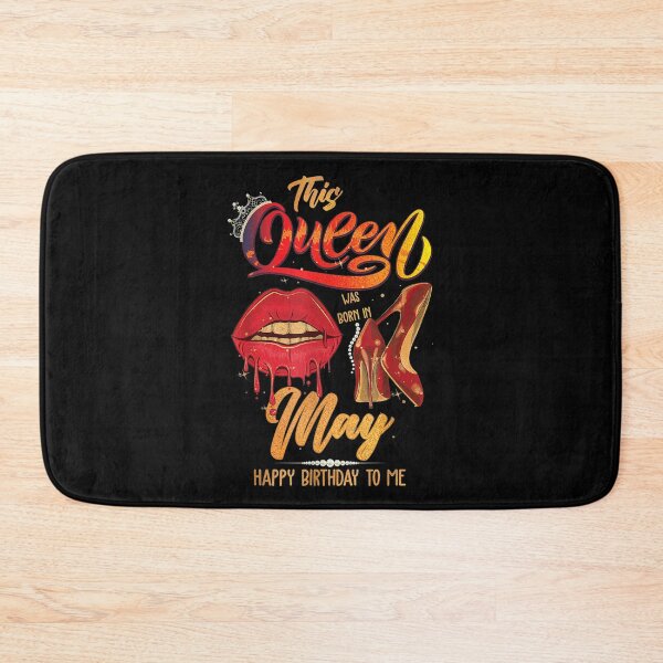 Item preview, Womens This QUEEN Was Born In May Happy Birthday  designed and sold by FelixRiojas.
