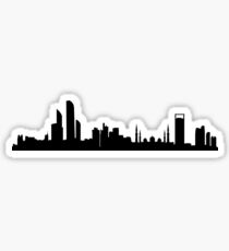 Abu Dhabi skyline Sticker