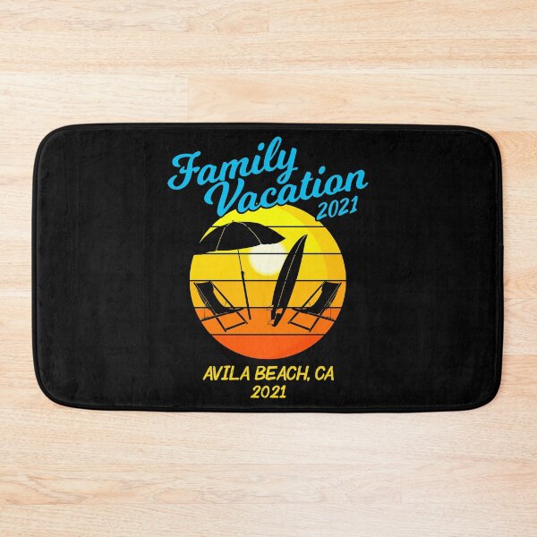 Item preview, California Beach Family Vacation 2021 Avila Beach graphic designed and sold by jakehughes2015.
