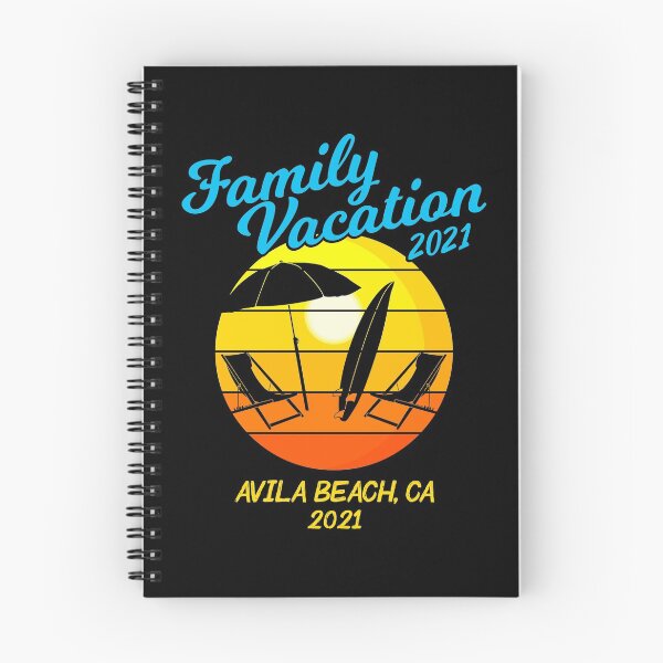 Item preview, California Beach Family Vacation 2021 Avila Beach graphic designed and sold by jakehughes2015.