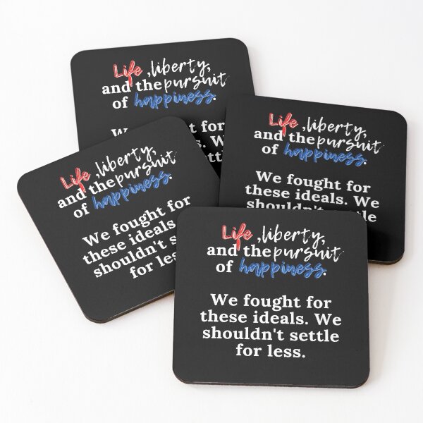 Item preview, Hamilton: Life, Liberty, and the Pursuit of Happiness designed and sold by The Long's Way Home.