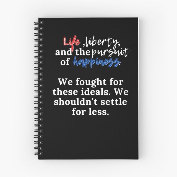 Item preview, Hamilton: Life, Liberty, and the Pursuit of Happiness designed and sold by The Long's Way Home.