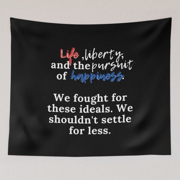 Item preview, Hamilton: Life, Liberty, and the Pursuit of Happiness designed and sold by The Long's Way Home.