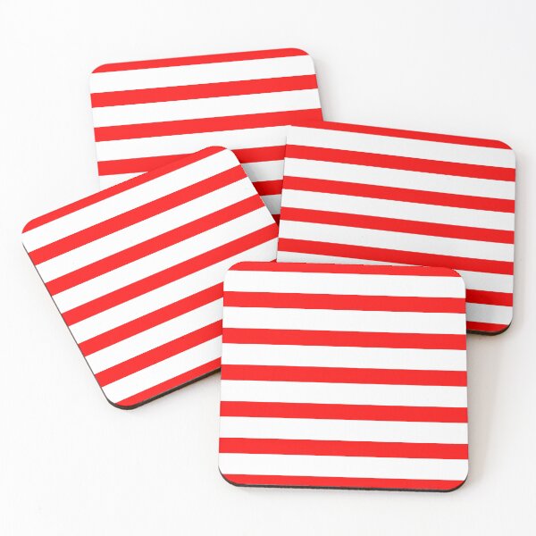 Item preview, Thick Red Stripes Easy Simple Costume designed and sold by that5280lady.