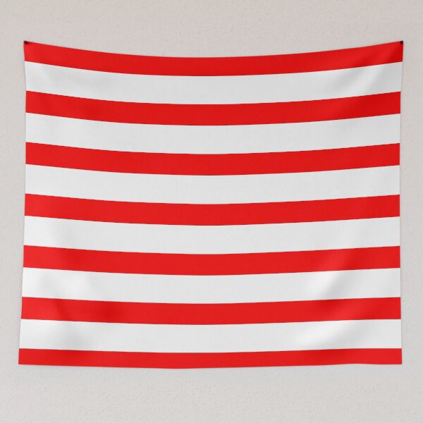 Item preview, Thick Red Stripes Easy Simple Costume designed and sold by that5280lady.