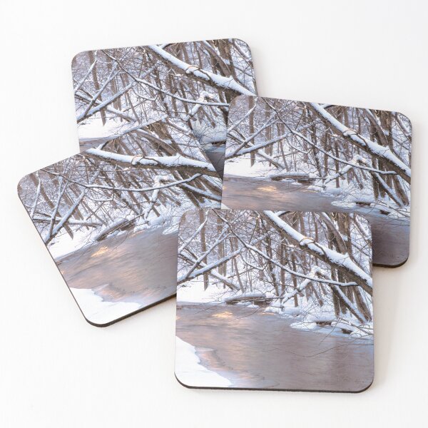 Item preview, Snowy Stoney Creek designed and sold by Bill Spengler's Photographic Thoughts.
