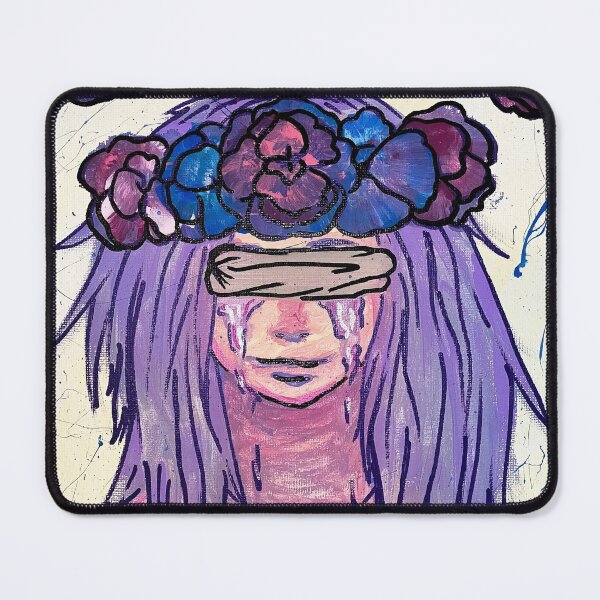 Item preview, Judgement Acrylic Painting designed and sold by Bri-bee.