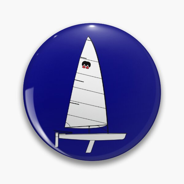 Item preview, Megabyte Sailboat - White designed and sold by CHBB.