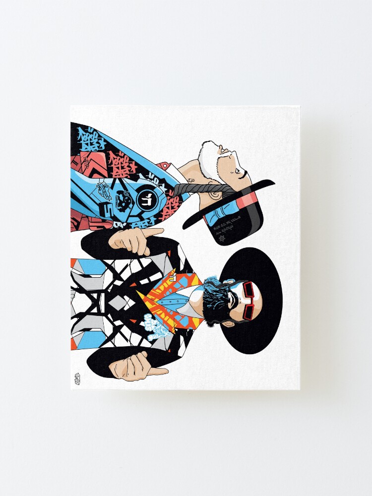 Alternate view of Heads Up Mounted Print