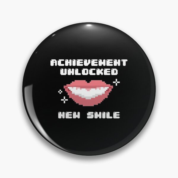 Item preview, Achievement Unlocked Pixel Art Braces Off product designed and sold by jakehughes2015.