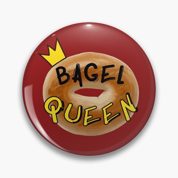 Item preview, Bagel Queen designed and sold by Kathleen Creative.