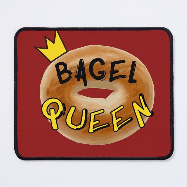 Item preview, Bagel Queen designed and sold by Kathleen Creative.
