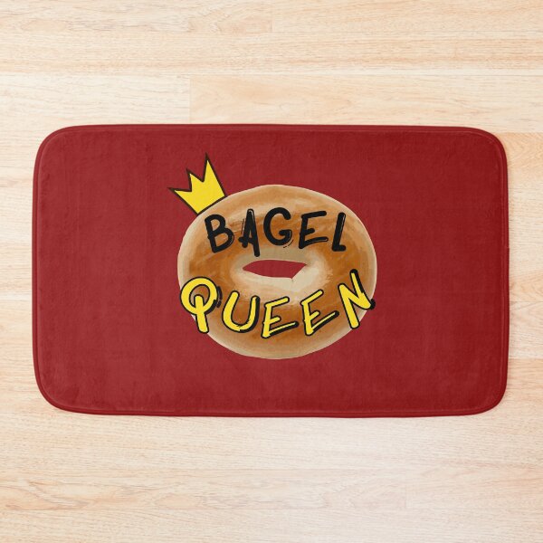 Item preview, Bagel Queen designed and sold by Kathleen Creative.