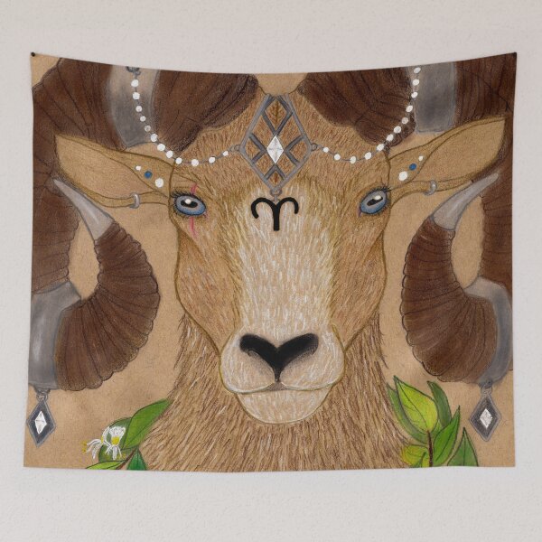 Item preview, Aries the Ram designed and sold by Brindi-Young.