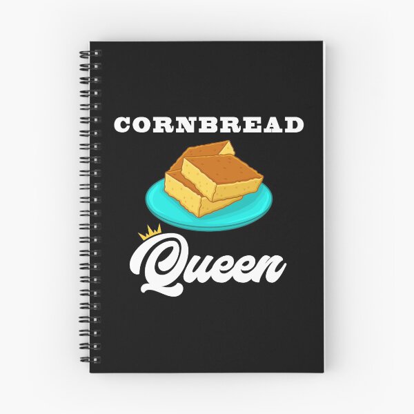 Item preview, Cornbread Queen Southern Food Lovers print designed and sold by jakehughes2015.