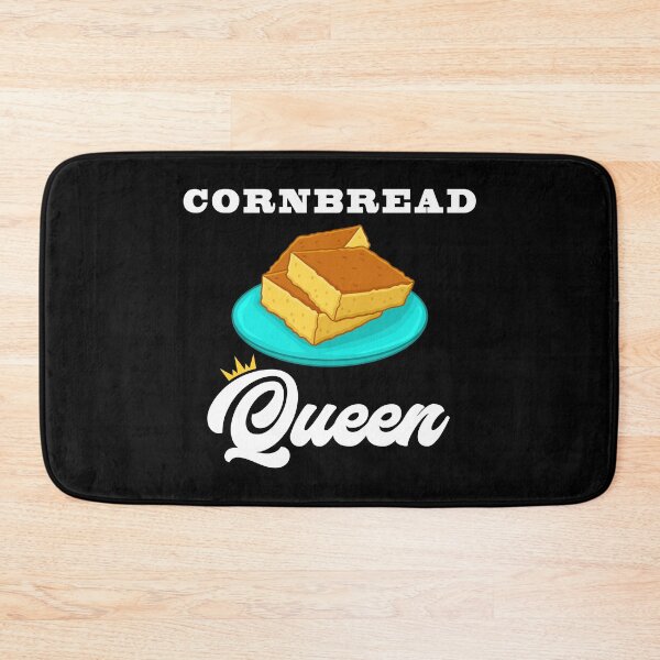 Item preview, Cornbread Queen Southern Food Lovers print designed and sold by jakehughes2015.
