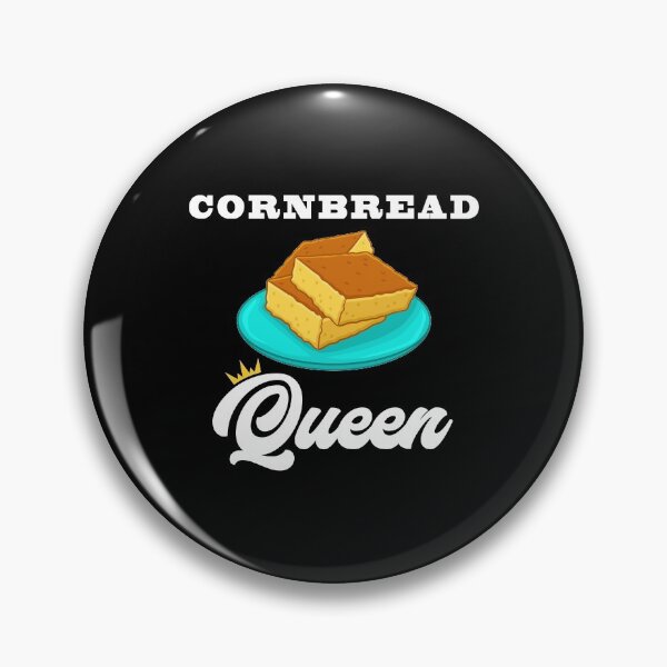 Item preview, Cornbread Queen Southern Food Lovers print designed and sold by jakehughes2015.