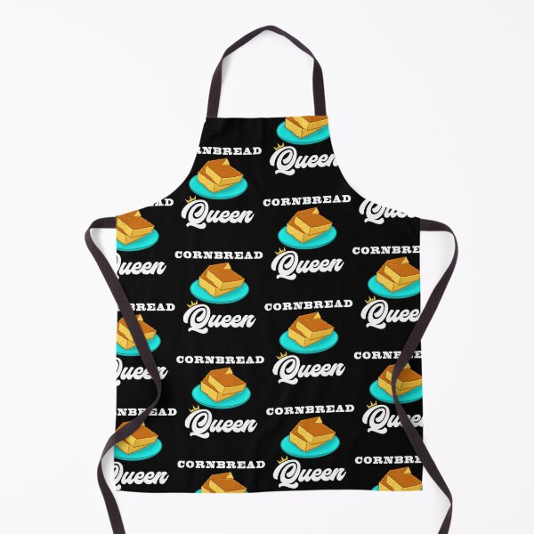 Item preview, Cornbread Queen Southern Food Lovers print designed and sold by jakehughes2015.