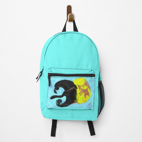 Item preview, Abstract ghost with backpack designed and sold by TugaMerch.