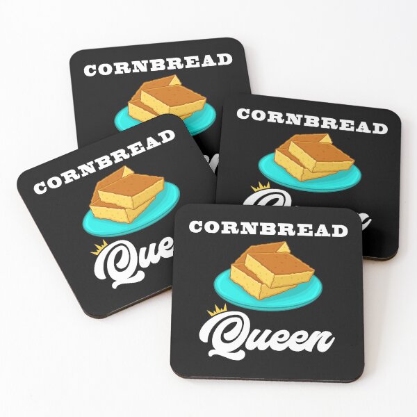 Item preview, Cornbread Queen Southern Food Lovers print designed and sold by jakehughes2015.