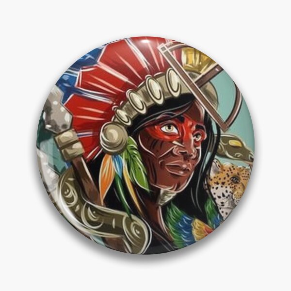 Item preview, Caboclo Art designed and sold by RecantoMacumba.