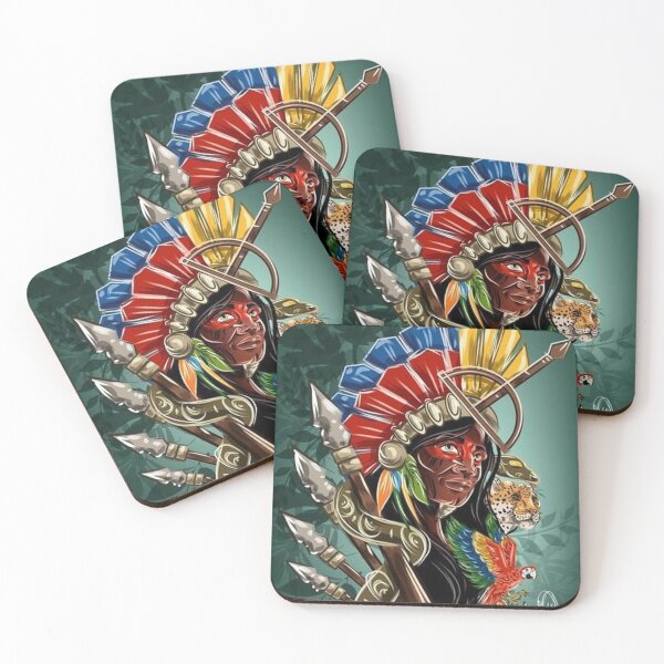 Item preview, Caboclo Art designed and sold by RecantoMacumba.