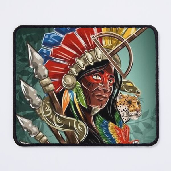 Item preview, Caboclo Art designed and sold by RecantoMacumba.