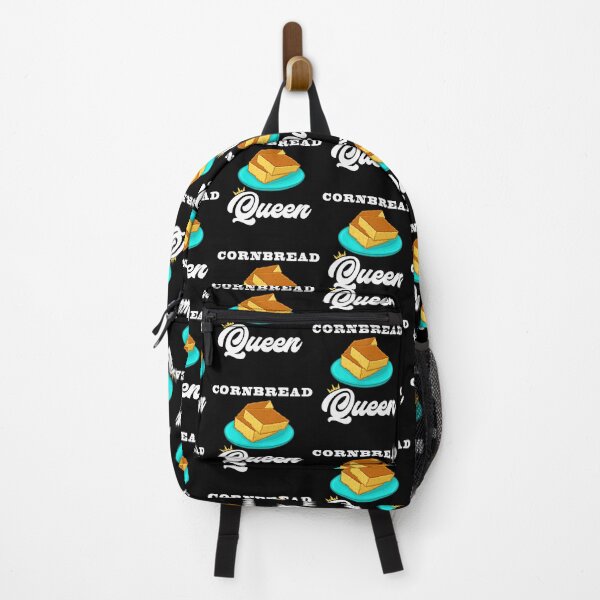 Item preview, Cornbread Queen Southern Food Lovers print designed and sold by jakehughes2015.