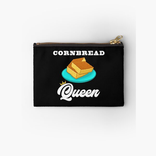Item preview, Cornbread Queen Southern Food Lovers print designed and sold by jakehughes2015.