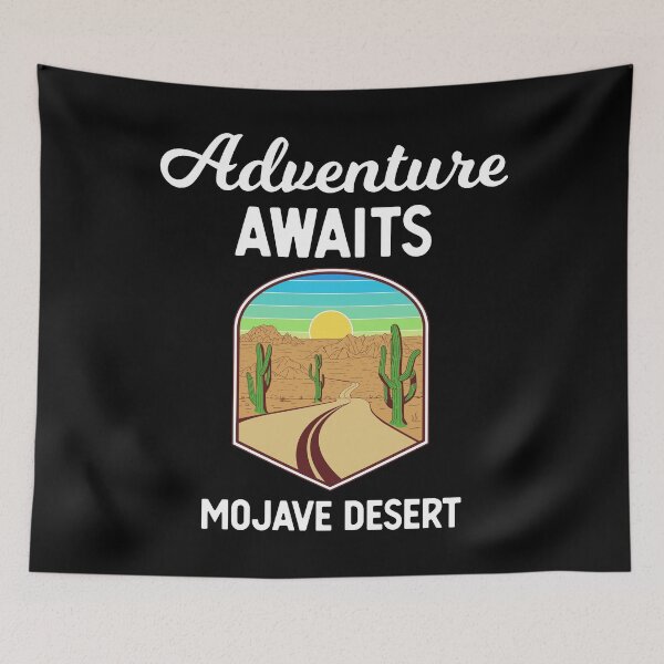 Item preview, Mojave Desert Adventure Fun Weekend Vacation graphic designed and sold by jakehughes2015.