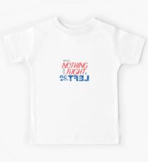 When nothing goes right, go left Kids Tee