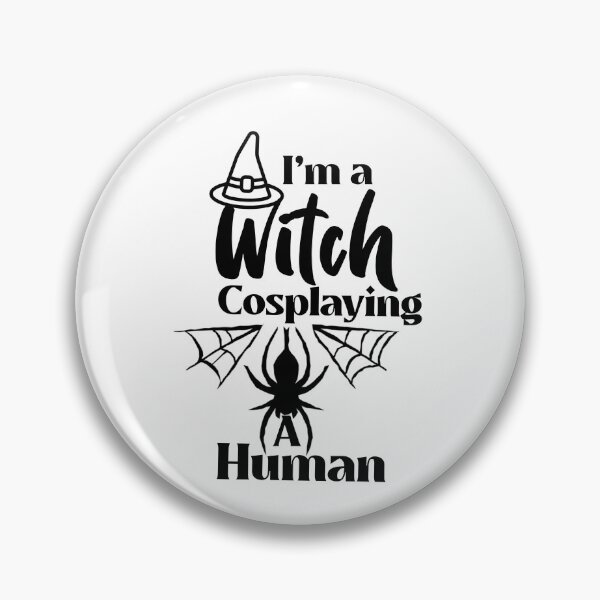 Item preview, Soy una bruja disfrazada de humana. designed and sold by Edenjodie.