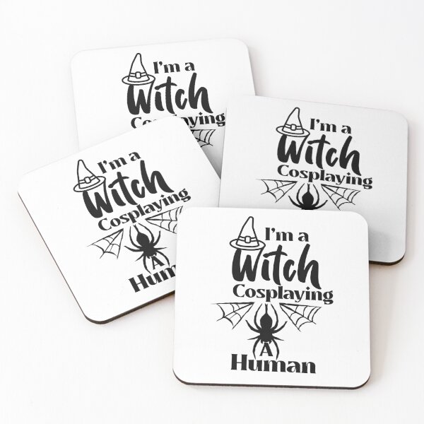 Item preview, I'm a witch cosplaying a human designed and sold by Edenjodie.