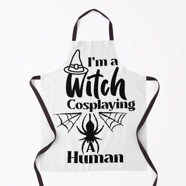 Item preview, I'm a witch cosplaying a human designed and sold by Edenjodie.