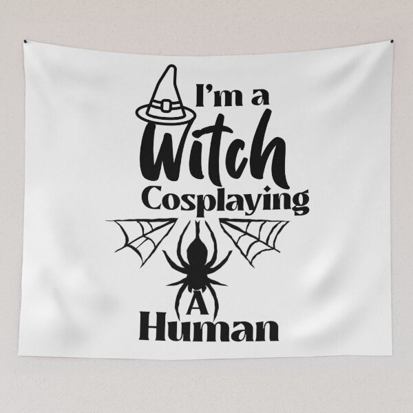 Item preview, I'm a witch cosplaying a human designed and sold by Edenjodie.