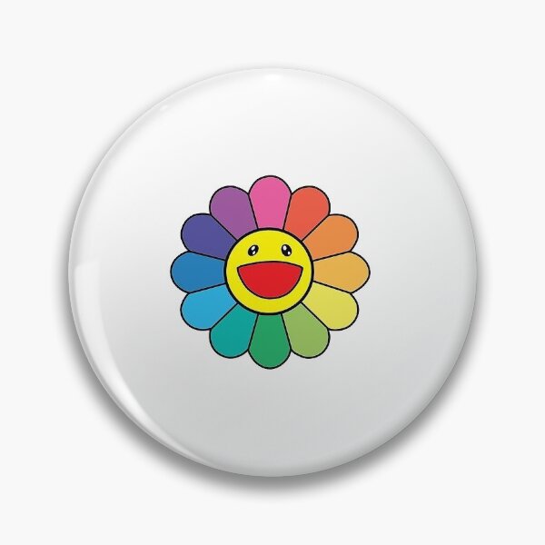 Item preview, Colorful happy smiley designed and sold by Sticker Store.