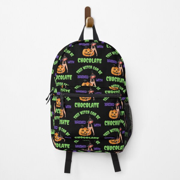 Item preview,  This Witch Can Be Bribed With Chocolate designed and sold by WoodburyLake.