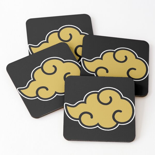 Item preview, Gold Cloud Symbol designed and sold by TheGreenCookie.