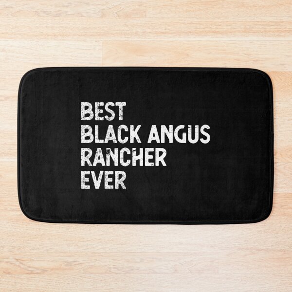 Item preview, Funny Cattle Farming Best Black Angus Rancher graphic designed and sold by jakehughes2015.