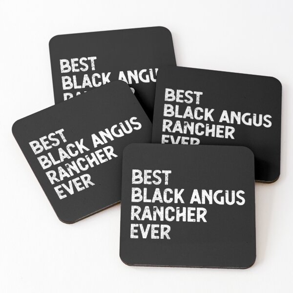 Item preview, Funny Cattle Farming Best Black Angus Rancher graphic designed and sold by jakehughes2015.
